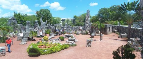 Homestead Florida, Coral Castle, Florida City, Anti Gravity, Tropical Climate, The Coral, Florida Travel, Modern Garden, South Florida