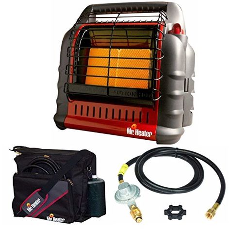 indoor camping propane heater - Mr. Heater Propane Big Buddy Portable Heater w/ Water Res Bag & 10' Propane Hose & Regulator - RV Bundle *** Check this awesome product by going to the link at the image. (This is an affiliate link) #camper Bathroom Vent Fan, Small Heater, Best Hiking Backpacks, Telescopic Ladder, Propane Heater, Bathroom Exhaust Fan, Space Heaters, Backpack Reviews, Portable Heater