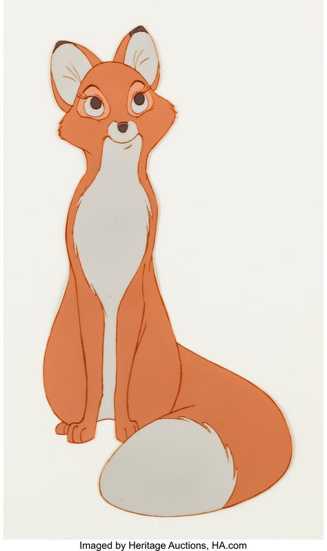 Fox Sketch, Disney Characters Christmas, Non Disney Princesses, H2o Mermaids, Fox Drawing, All Disney Princesses, Disney Animals, Character Sketches, The Fox And The Hound