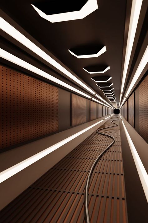 #scifi #corridor #spaceage #futuristic #tunnel #ledlights #art #artwork #artist #artonpinterest #artistonpinterest #3d #3dart #3dartwork #3dartist #3drender #3dblender #3dimage #cyclesrender #blendercycles #blender #madewithblender #blenderrender #blender3d #blendercommunity Lunar Colony, Futuristic Tunnel, Scifi Corridor, Scifi Interior, Zepeto Background, Corridor Design, Southern House, Gym Inspo, 3d Artwork