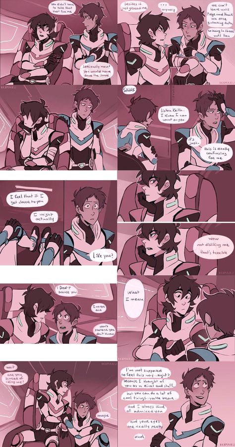 #Klance Klance Voltron Fanart Kiss, Klance Voltron Fanart Spicy, Voltron Paladins, Klance Fanart, Klance Comics, Voltron Funny, Voltron Comics, Form Voltron, Voltron Ships