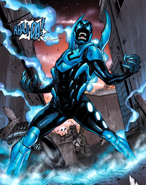 How to Make a DC "Blue Beetle: Jaime Reyes" Costume : 9 Steps - Instructables Lightning Hero Concept Art, Superhero Design Concept Art, Jaime Reyes, Superhero Designs, Arte Dc Comics, Blue Beetle, Marvel Spiderman Art, Hero Costumes, Comic Collection