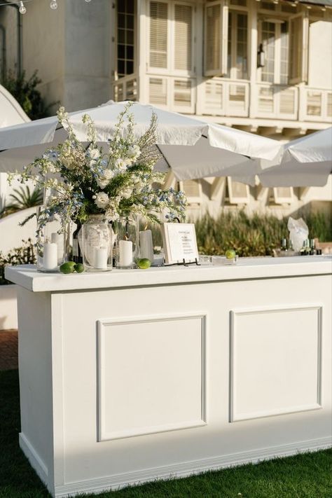 Cocktail Hour Decor, Rosemary Beach Florida, Cocktail Hour Wedding, Rosemary Beach, Future Wedding Plans, Coastal Wedding, Welcome To The Party, Wedding Mood Board, Wedding Cocktails