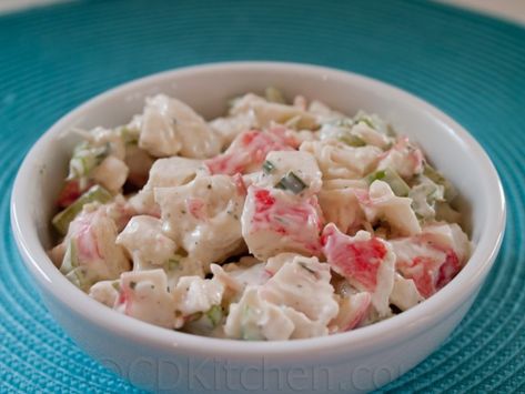 Golden Corral Crab Salad Recipe, Crab Recipe, Golden Corral, Crab Salad Recipe, Sea Food Salad Recipes, Crab Dishes, Crab Salad, Seafood Salad, Crab Recipes