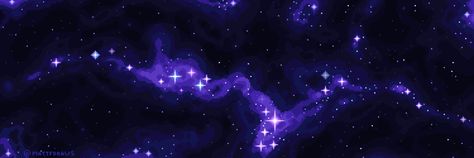 Dark Purple Aesthetic Banner, Dark Purple Banner, Purple Banner, Discord Nitro, Space Banner, Gacha Backgrounds, Star Banner, Dark Purple Aesthetic, Cute Headers