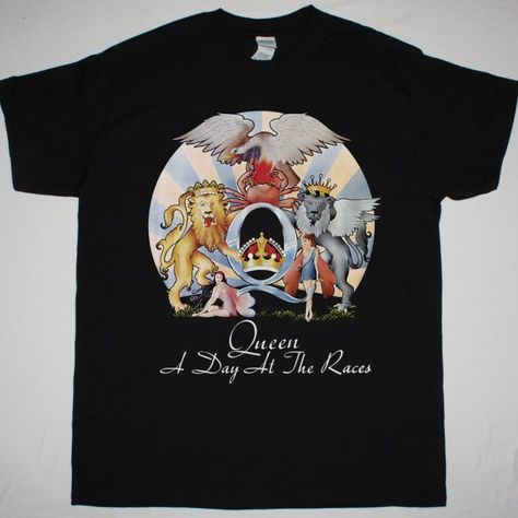 Queen Band Shirt, Streamer Dr, Rock Band Shirts, Cd Collection, Day At The Races, Clothing Wishlist, Queen Tshirt, Queen Shirts, Nice Clothes