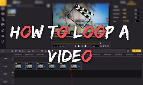 Struggling to make a loop video? In this article, you'll learn how to create loop videos both on computer and phone. Looping Video, Loop Video, Share Icon, Screen Recorder, Youtube Content, Editing Tips, Video Editing Apps, Music Library, Blurred Background