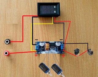 Variable Voltage and Current Power Supply : 5 Steps - Instructables Simple Electronic Circuits, Electronics Projects For Beginners, Neat Gadgets, Power Supply Design, Circuit Board Design, Power Supply Circuit, Electronic Circuit Design, Robotics Projects, Hobby Electronics