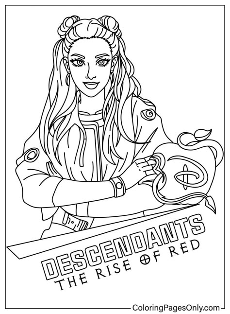 Mystical Kingdom, Descendants Coloring Pages, King Pictures, Disney Descendants 2, Descendants 4, Disney Zombies, Sports Coloring Pages, Free Digital Scrapbooking Paper, Coloring Set