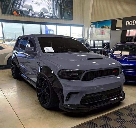 Durango Hellcat, Tesla Car Models, Srt Jeep, Black Truck, Dodge Muscle Cars, Luxury Car Interior, Pimped Out Cars, Dream Cars Jeep, Lux Cars