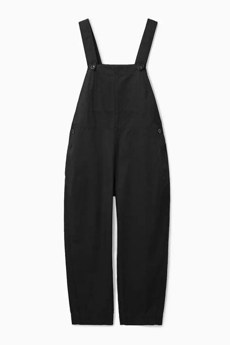 Jumpsuits - COS US Black Overalls, Party Pants, Long Sleeve Jumpsuit, Women Essentials, Overalls Women, Dungarees, Black Jumpsuit, Trousers Women, Jumpsuits For Women