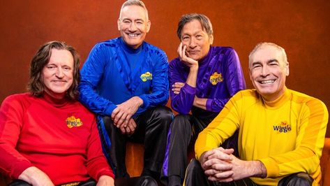 Seven bombshell moments in The Wiggles’ new doco — Daily Telegraph Coral Castle, Gum Trees, Pointing Fingers, Dangerous Games, The Wiggles, Green And Brown, Kids Playing, Gum, The Top