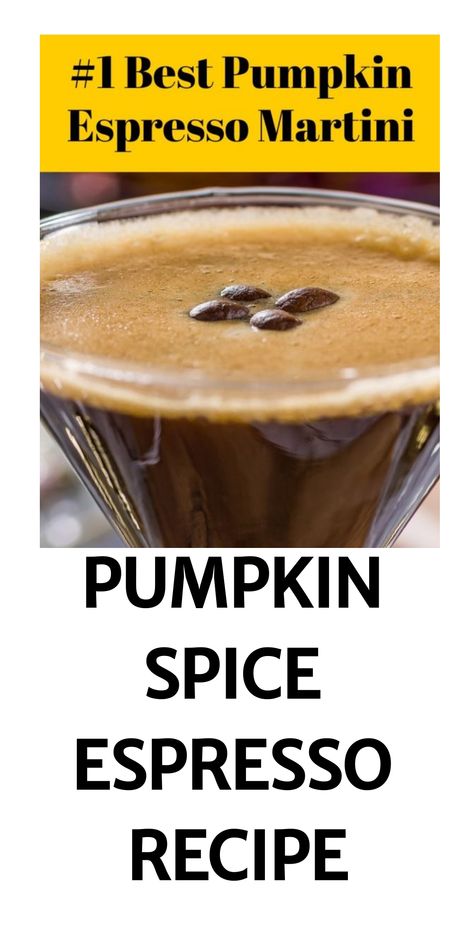 Agh, pumpkin spice season is in the air - what better time to make a Pumpkin Spice Espresso Martini than now! Pumpkin Spice Espresso Martini, Pumpkin Espresso Martini, Pumpkin Spice Martini, Pumpkin Espresso, Roasted Squash Soup, Caramel Martini, Espresso Recipes, Fall Appetizers, Pumpkin Spice Coffee