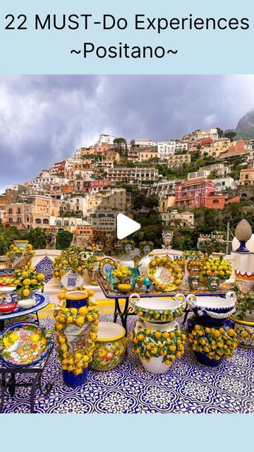 Amalfi Coast Towns, Italy Positano, Food Nyc, Car Traffic, Path Of The Gods, Blue Grotto, 2024 Travel, Fruit Stand, Lemon Sorbet