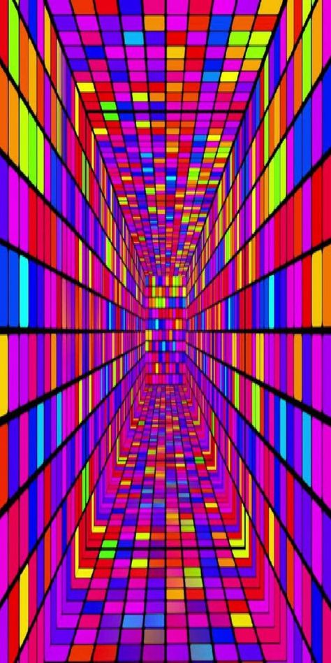 Me Wallpaper, Neon Retro, Cool Illusions, Trippy Visuals, Top Pic, Optical Art, Edgy Wallpaper, Retro Wallpaper, Neon Art