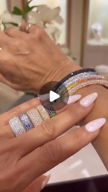 Luxury Jewellery Events on Instagram: "In love with these multi coloured diamond bracelets by @fullordgeneva - they are coming to Las Vegas to exhibit their exquisite jewellery collection at @by_couture so stay tuned and don’t forget to visit them #couture2024 
#luxuryjewelleryevents #thediamondsgirl#jewelry#highjewelry#thediamondsgirlxfullord 
#jcklasvegas #luxurybyjck #thisiscouture" Diamond Bangles, Diamond Bangles Bracelet, Luxury Jewellery, Diamond Bangle, Diamond Bracelets, Exquisite Jewelry, Jewellery Collection, Luxury Jewelry, Stay Tuned