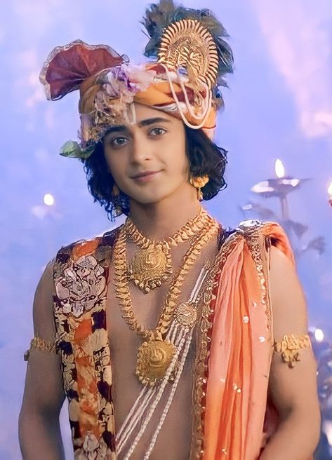 Sumedh Mudgalkar Krishna Hd Wallpaper, Milka Singh, Krishna Reference, Krishna Sada Sahayate, Radha Pictures, Sumedh As Krishna, Krishna Makeup, Krishna Costume, Raas Leela