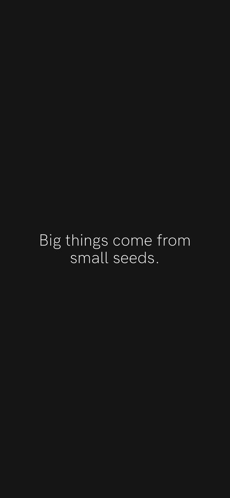 Big Things Coming Quotes, Big Things Are Coming Quotes, Coming Soon Quotes, Seed Quotes, Large Quotes, Color Wars, Motivation App, Ios Wallpapers, Big Things