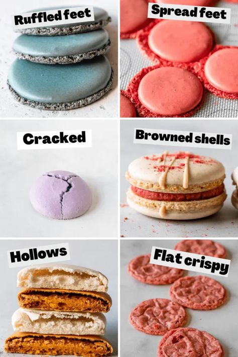 Macaroon Filling, Macaroons Flavors, Easy Macaroons Recipe, Pies And Tacos, Macaron Filling, Patisserie Fine, Macaroon Cookies, Macaron Cake, Macaron Flavors