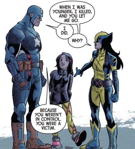 Gabby Kinney, Marvel Moments, All New Wolverine, Laura Kinney, Nightwing And Starfire, X Men Evolution, Iron Man Art, Comic Company, Marvel Xmen