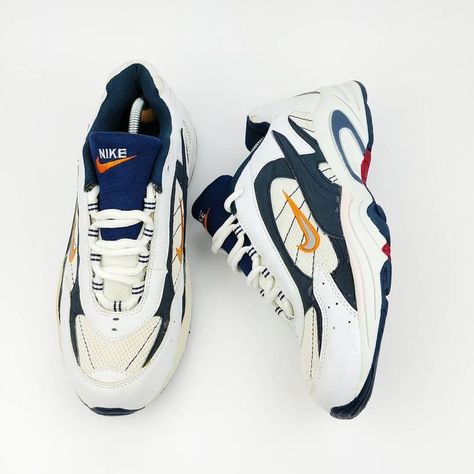 Nike Vintage Footwear Archiv Nike Talk 90er Jahre, #90er #Archiv #Footwear #Jahre #nike #Talk #Vintage Check more at http://shoestrends.supertahmin.site/nike-vintage-footwear-archiv-nike-talk-90er-jahre/ Vintage Nike Shoes, Shoes 90s, 90s Sneakers, 90s Shoes, Vintage Outfits 90s, Vintage Sneakers, Dad Shoes, Nike Vintage, Hype Shoes