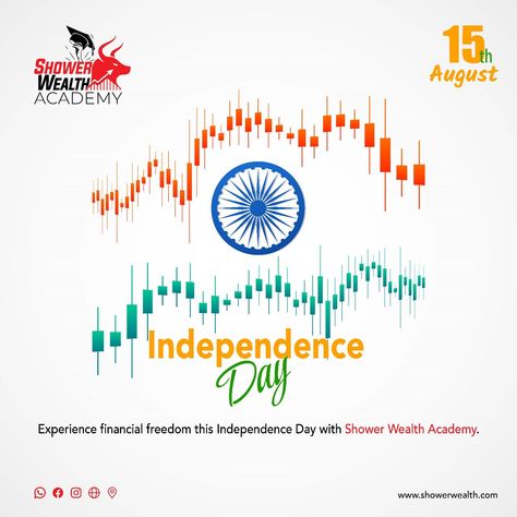 Today marks the 77th Independence Day of India. On this special occasion, let us take a moment to remember those who sacrificed their lives for our country. Let us pay tribute to the nation-builders who made our freedom possible. Wishing you all a very Happy Independence Day! 🇮🇳 #happy #independence #day #showerwealthacademy Independence Day Post, Independence Day Of India, Independence Day Poster, Independence Day Wishes, Festival Post, 15 August Independence Day, A Moment To Remember, India Independence, Blur Photo Background