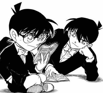 Conan Edogawa and Kudo Shinichi Case Closed Manga, Detective Conan Shinichi, Conan Detective, Manga Detective Conan, Shinichi Kudo, Conan Edogawa, Kaito Kuroba, Edogawa Conan, Conan Comics