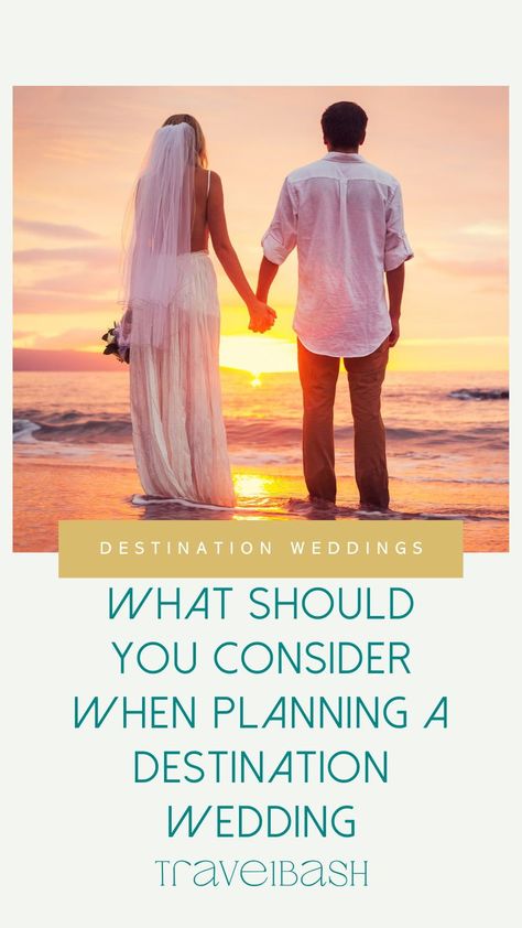 Here are 5 things that may be important to think about before you plan your destination wedding. Everything from the guest list, the budget, location and the whole experience. All Inclusive Wedding Destinations, European Castle Wedding, Cheap Destination Wedding, Best Destination Wedding Locations, Romantic Beach Wedding, Exotic Wedding, Dream Beach Wedding, The Guest List, All Inclusive Wedding