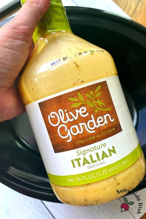 Olive Garden Slow Cooker Chicken Slow Cooker Olive Garden Chicken, Olive Garden Chicken Alfredo Recipe, Olive Garden Chicken Pasta, Chicken Breast Pasta, Olive Garden Dressing, Olive Garden Italian Dressing, Pasta With Olives, Olive Garden Pasta, Olive Garden Chicken