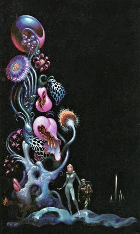 The Science Fiction Gallery Sci Fi Surrealism, 70s Fantasy Art, 70s Sci Fi, Retro Scifi, 70s Sci Fi Art, Arte Peculiar, Scifi Fantasy Art, Sf Art, Scifi Art