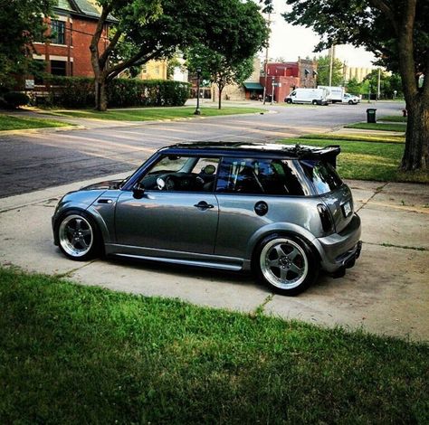 R53 2004 Mini Cooper, Mini Cooper Modified, Black Mini Cooper, Mini Cooper Custom, Mini Cooper R56, Mini Jeep, Mini Copper, Mini Coopers, John Cooper Works