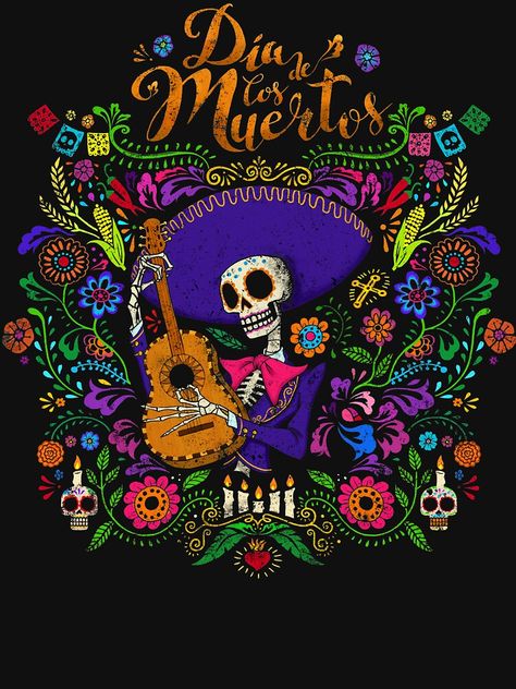 Mexican Skeleton, Day Of The Dead Artwork, Dia De Los Muertos Decorations Ideas, Kawaii Wallpapers, Den Mrtvých, Day Of Dead, Day Of The Dead Art, Day Of The Dead Skull, Mexican Skulls