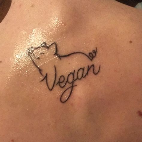 Vegan Tattoo Minimalist, Vegan Tattoo Ideas, Plan Tattoo, Vegan Tattoos, Anniversary Tattoo, Vegan Tattoo, Cute Tats, Finger Tattoo Designs, Finger Tattoo