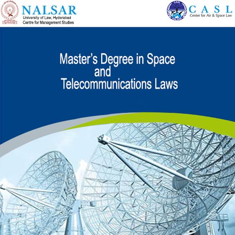 "Apply Online for Master’s Degree in Space and Telecommunications Law at CASL (Nalsar University). Apply Now by clicking the link! http://caslapp.nalsar.ac.in/admission" Nalsar University, Masters Degree, Apply Online, In Space, I Got This, Pie Chart, University, How To Apply