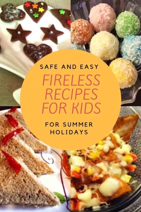 Looking for some safe and easy fireless cooking recipes for your kids? Then you are at the right place.Sharing here 11 easy such recipes your kids will love The post 11 Easy Fireless Cooking Recipes For Kids appeared first on Samira's Recipe Diary. Recipes For Preschoolers, Indian Recipes For Kids, Cooking Recipes For Kids, Food Without Fire, Cooking Recipes Veg, Fireless Cooking, Cooking With Toddlers, Sweet Pizza, Cooking Recipes For Dinner