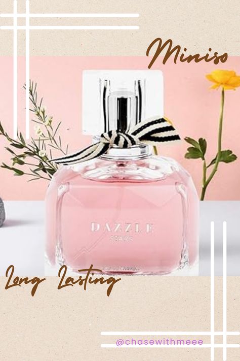 MINISO 100ML Dazzle EDT Eau the Parfum for Women Long Lasting, Stars Miniso Perfume, Parfum For Women, Cash On Delivery, Low Price, Long Lasting, India, For Women, Stars, Beauty