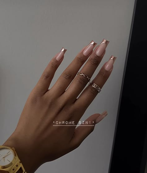 Nails Inspiration Medium Length, Nails For Work Professional, Work Nails Acrylic, Simple Square Acrylic Nails, Minimalist Nails Square, Deep French Tip Nails, Pretty Classy Nails, Simple Birthday Nails, Elegant Pink Nails