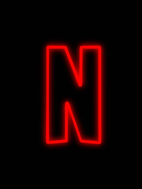 Neon Red Youtube Icon, App Covers Black And Red, Red And Black Netflix Icon, Red Neon App Logos Instagram, Red Neon App Logos, Red Music Icon, Glowing App Icon, Red Neon Icons, Neon Red Phone Icon