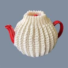 Free Crochet Pattern: Easy Crocheted Tea Cozy - Edie Eckman Tea Cosy Crochet Pattern, Tea Cozy Crochet Pattern, Tea Pot Cover, Tea Cosy Crochet, Tea Cosy Pattern, Quick Crochet Gifts, Tea Cozy Pattern, Crochet Tea Cozy, One Skein Crochet