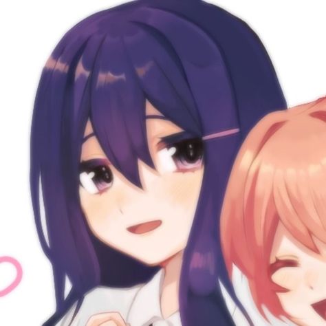 ddlc matching pfps!! Match Profile, Yuri Anime, Cute Anime Profile Pictures, Literature Club, Cute Love Couple Images, Cute Profile Pictures, Matching Profile Pictures, Anime Best Friends, Matching Pfps