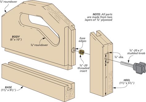 Tablesaw Jigs, Scrap Wood Art, Push Stick, Stick Diy, Table Saw Jigs, Tool Tips, Woodworking Shop Plans, Wood Plane, Garage Tool Storage