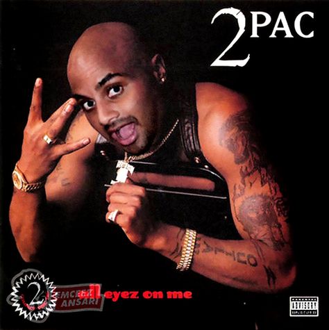 Tupac Albums, Bob Crane, Cloud Rap, Nate Dogg, Rap Album Covers, All Eyez On Me, Cool Album Covers, Brandon Lee, Rap Albums