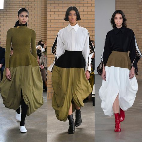 Nyfw 2022 Runway, Nyfw 2022, Fw 2022, Fashion Runway, Fall 2022, Fashion History, Runway Fashion, High Fashion, Harem Pants