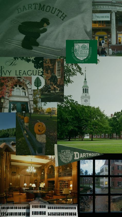 Ivy League Schools Aesthetic, Dartmouth College Dorm, Ivy League School Aesthetic, Dartmouth College Aesthetic, University Moodboard, Yale Aesthetic, Ivy University, Ivy School, Dartmouth University