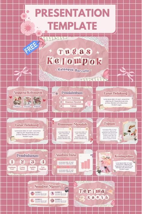 PPT FREE - ppt presentasi  #ppt #cuteppt #desaincanva #tugassekola #desain #pptfree #desainppt #tugaspresentasi #tugaskelompok #presentasicanva #KreasiCanvaPrinterest  Template Ppt Presentasi Free Download & Free Edit https://www.canva.com/design/DAF8Wc0FRj4/xqAsOoQz9vFQyP5MXZCKCA/edit?utm_content=DAF8Wc0FRj4&utm_campaign=designshare&utm_medium=link2&utm_source=sharebutton Middle School Math Worksheets, Ppt Free, Presentation Slides Design, Study Planner Printable, Canva Hacks, Lettering Guide, Powerpoint Slide Designs, Graphic Shapes Design, Free Edit