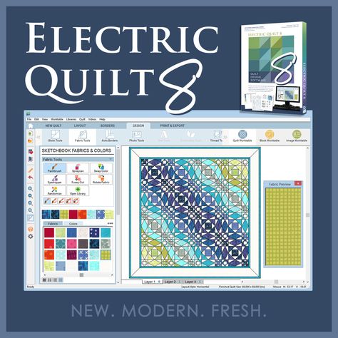 Quilting Software, Electric Quilt, Solid Quilt, Pouch Tutorial, Quilt Binding, Textile Crafts, Diy Quilt, Free Quilting, Quilting Tips