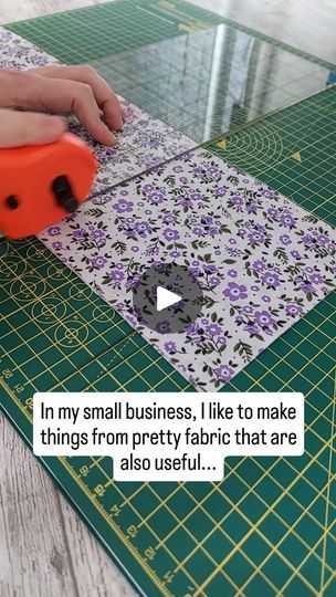 6.4K views · 1K reactions | My Small Business is all about making useful items from pretty fabrics!!

These Jar Grippers are just one of the handy items I sell.

#fabricjaropener  #handmadebusiness #lifehack #sewing #smallbusiness #behindthescenes #floralfabric | Juniper Jane Craft | iamkaaze · Original audio Crafts To Make With Fabric, Small Sewing Projects To Sell, Twister Quilts, Useful Items, Sewing To Sell, Sewing Things, Boutique Ideas, Jar Opener, Small Sewing Projects