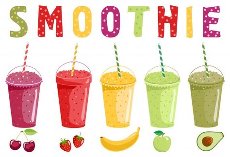 Free Vector | Fruits smoothies set of fruit cocktails realistic with colorful bottles and slices on blank isolated Juice Cafe, Summer Restaurant, Smoothie Menu, Smoothie Fruit, Drink Decorations, Tea Cup Design, Fresh Smoothies, Colorful Cocktails, Alcoholic Cocktails