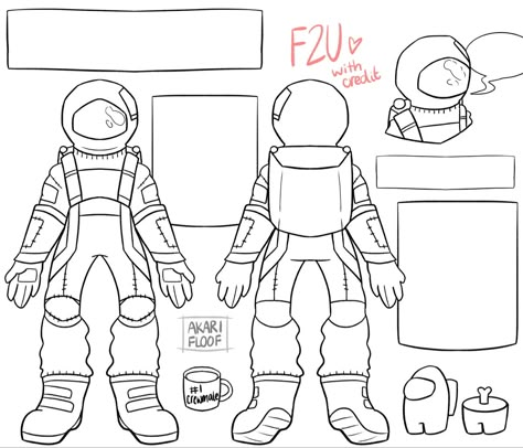 Human Base F2u, F2u Base Human, Among Us Base, Adopts Base, F2u Furry Ref Sheet, Furry Base Drawing, Human Base Drawing, F2u Base, Pose Base