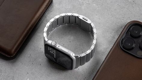 Nomad Launches Aluminum Band for Apple Watch - iClarified Apple Watch Aluminum, Apple Watch Stainless Steel, Apple Watch Design, Neodymium Magnets, Classic Watches, Design Silver, Apple Watch Bands, Watch Design, Watch Bands